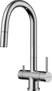 Смеситель для кухни Omoikiri Akita-S-C хром